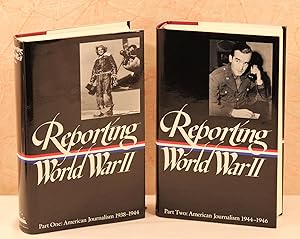 Seller image for Reporting World War II (Two Volumes) for sale by Top Edge Gilt