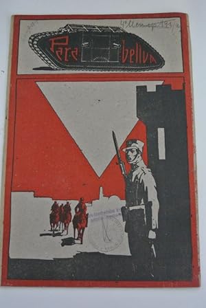 Para bellum. Revista militar. Ano I, tomo I, Numero 3. Mexico, Febrero 20 de 1918.