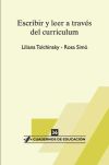 Seller image for Escribir y leer a travs del curriculum for sale by AG Library