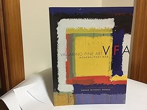 Vallarino Fine Art VFA: Modern / Post-War: Abstract Addictions: Songs Without Words 2018