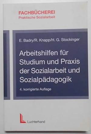 Seller image for Arbeitshilfen fr Studium und Praxis der Sozialarbeit und Sozialpdagogik. for sale by KULTur-Antiquariat