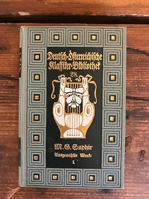 Imagen del vendedor de Ausgewhlte Werke: Ausgewhlte humoristische Erzhlungen und Abhandlungen; Deutsch-sterreichische Klassiker-Bibliothek 28. Band a la venta por Antiquariat Liber Antiqua