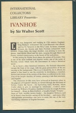 Seller image for Ivanhoe for sale by Kenneth A. Himber
