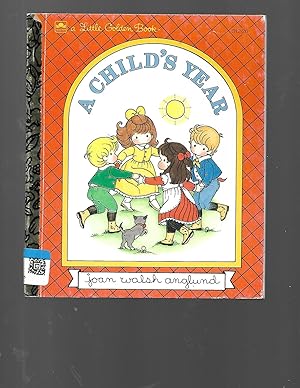Seller image for A Child's Year (Little Golden Book) for sale by TuosistBook