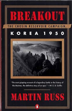 Bild des Verkufers fr Breakout. The Chosin Reservoir Campaign Korea 1950 zum Verkauf von Adelaide Booksellers