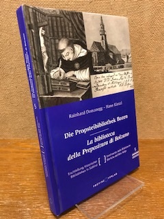 Bild des Verkufers fr Die Propsteibibliothek Bozen / La biblioteca della Prepositura di Bolzano zum Verkauf von Antiquariat Unterberger