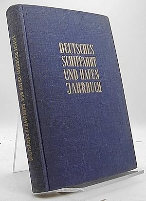 Seller image for Deutsches Schiffahrt- und Hafen - Jahrbuch 54. Jahrgang for sale by Antiquariat Unterberger