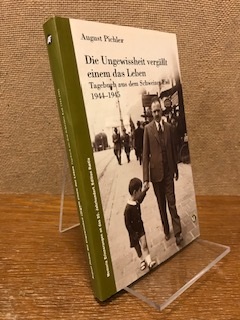 Bild des Verkufers fr Die Ungewissheit vergllt einem das Leben.tagebuch aus dem schweizer Exil 1944-1945 zum Verkauf von Antiquariat Unterberger