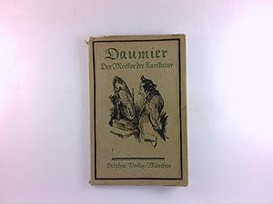 Imagen del vendedor de Daumier. Der Meister der Karikatur (Kleine Delphin-Kunstbcher ; Bd. 16) a la venta por Antiquariat Unterberger