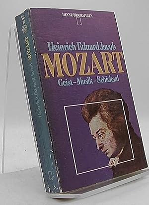 Seller image for Mozart. Geist - Musik- Schicksal for sale by Antiquariat Unterberger