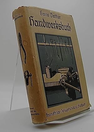 Bild des Verkufers fr Handwerksbuch zum Verkauf von Antiquariat Unterberger