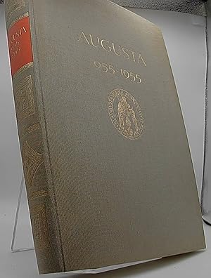 Imagen del vendedor de Augusta 955 - 1955 Forschungen und Studien zur Kultur- und Wirtschaftsgeschichte Augsburgs a la venta por Antiquariat Unterberger