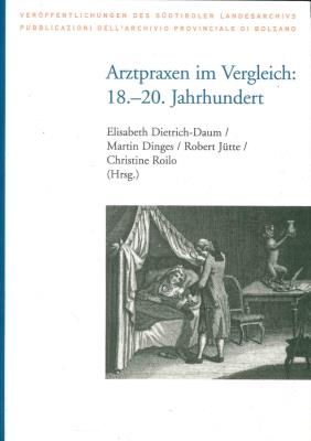 Bild des Verkufers fr Arztpraxen im Vergleich: 18.-20.Jahrhundert zum Verkauf von Antiquariat Unterberger