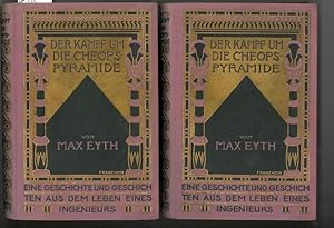 Bild des Verkufers fr Der Kampf um die Cheopspyramide Bd.1 und Bd. 2 zum Verkauf von Antiquariat Unterberger