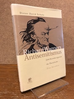 Bild des Verkufers fr Richard Wagners Antisemitismus. Jahrhundertgenie im Zwielicht - eine Korrektur zum Verkauf von Antiquariat Unterberger
