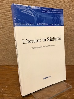 Bild des Verkufers fr Literatur in Sdtirol zum Verkauf von Antiquariat Unterberger