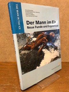 Imagen del vendedor de Der Mann im Eis. Neue Funde und Ergebnisse.(The man in the ice) a la venta por Antiquariat Unterberger
