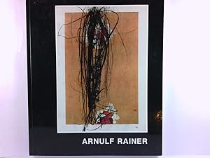 Bild des Verkufers fr Arnulf Rainer. zum Verkauf von Antiquariat Unterberger