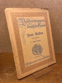 Bild des Verkufers fr Bildermappen frs deutsche Haus. [XXIV.] Mutter. Sechs Zeichnungen von Rudolf Schaefer zum Verkauf von Antiquariat Unterberger