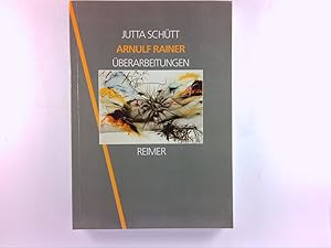 Bild des Verkufers fr Arnulf Rainer. berarbeitungen zum Verkauf von Antiquariat Unterberger