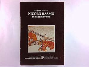 Festschrift. Nicolò Rasmo. Scritti in onore.