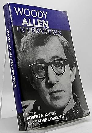 Bild des Verkufers fr Woody Allen Interviews. zum Verkauf von Antiquariat Unterberger