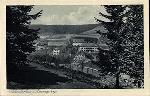 Seller image for Ansichtskarte / Postkarte Szklarska Schreiberhau Riesengebirge Schlesien, Lenzheim, Panorama for sale by akpool GmbH