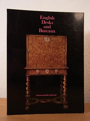 Seller image for English Desks and Bureaux. Victoria and Albert Museum (English Edition) for sale by Antiquariat Weber