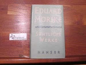 Seller image for Smtliche Werke. Hrsg. von Herbert G. Gpfert. Nachwort von Georg Britting for sale by Antiquariat im Kaiserviertel | Wimbauer Buchversand