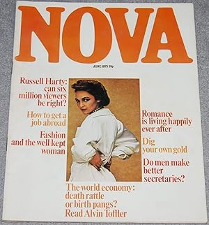 Imagen del vendedor de Nova, June 1975 a la venta por Springhead Books