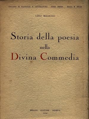 Bild des Verkufers fr Storia della poesia nella Divina Commedia zum Verkauf von Librodifaccia