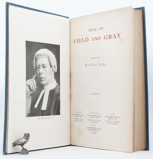 Imagen del vendedor de TRIAL OF FIELD AND GRAY a la venta por Kay Craddock - Antiquarian Bookseller