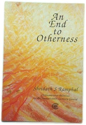 Seller image for An End to Otherness for sale by PsychoBabel & Skoob Books