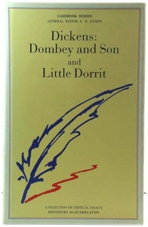 Bild des Verkufers fr Dickens: Dombey and Son and Little Dorrit - A Casebook zum Verkauf von PsychoBabel & Skoob Books