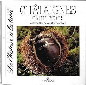 Image du vendeur pour Chtaignes et marrons mis en vente par Bouquinerie Le Fouineur