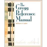Bild des Verkufers fr The Gregg Reference Manual: A Manual of Style, Grammar, Usage, and Formatting Tribute Edition zum Verkauf von eCampus