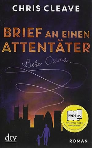 Seller image for Brief an einen Attentter Lieber Osama . Roman dtv 21689 for sale by Flgel & Sohn GmbH