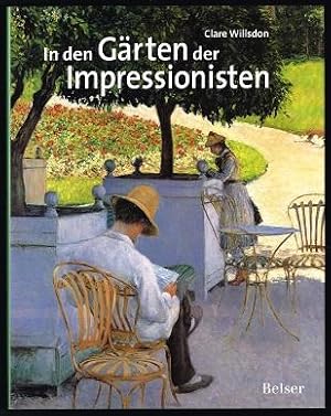 Seller image for In den Grten der Impressionisten. - for sale by Libresso Antiquariat, Jens Hagedorn