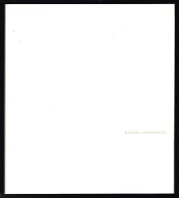 Seller image for Rachel Whiteread: Transient Spaces [Publikation anlsslich der gleichnamigen Ausstellung, Deutsche Guggenheim, Berlin, 27.10.2001-13.1.2002]. - for sale by Libresso Antiquariat, Jens Hagedorn