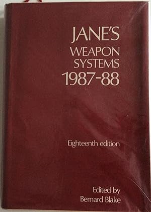 Image du vendeur pour Jane's Weapon Systems 1987-88 mis en vente par Chris Barmby MBE. C & A. J. Barmby