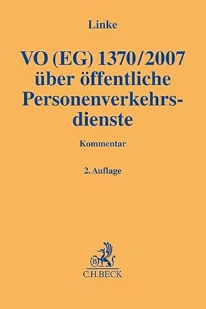 Seller image for VO (EG) 1370/2007 for sale by Rheinberg-Buch Andreas Meier eK