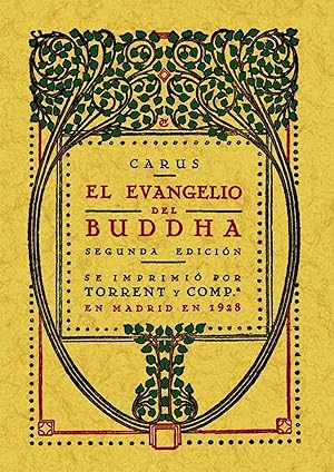 Imagen del vendedor de El evangelio del Buddha a la venta por Imosver