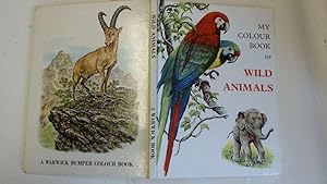 Imagen del vendedor de My Colour Book Of Wild Animals a la venta por Goldstone Rare Books