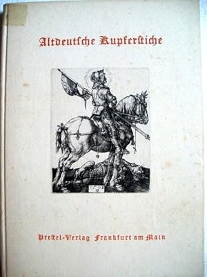 Imagen del vendedor de Altdeutsche Kupferstiche. Einf. u. Ausw. Peter Halm a la venta por Antiquariat Bler