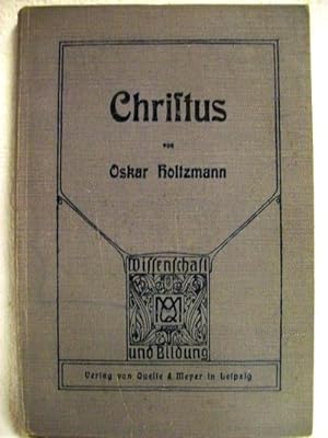 Seller image for Christus Von Oskar Holtzmann for sale by Antiquariat Bler
