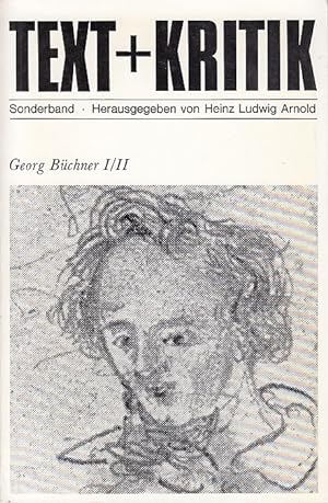 Bild des Verkufers fr Georg Bchner, I/II / Hrsg. v. Heinz Ludwig Arnold; Text + Kritik, Sonderband zum Verkauf von Licus Media