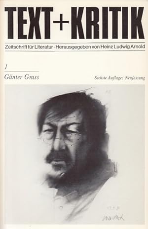 Bild des Verkufers fr Gnter Grass. / Hrsg. v. Heinz Ludwig Arnold; Text + Kritik ; H. 1 zum Verkauf von Licus Media