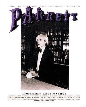 Collaboration Andy Warhol: Parkett No. 12 Parkett Magazine No 12, 1987