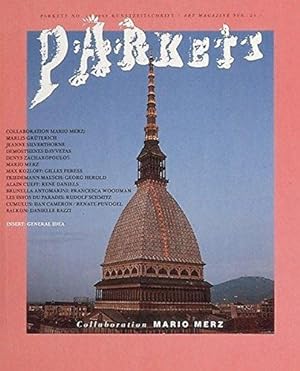 Parkett : the Parkett series with contemporary artists : 15 : Collaboration Mario Merz : insert: ...