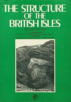 Seller image for The structure of the British Isles for sale by Acanthophyllum Books